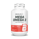 Biotech USA Mega Omega 3 Ιχθυέλαιο 1000mg 90 Μαλακές Κάψουλες