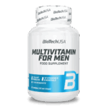 Biotech USA Multivitamin For Men Πολυβιταμίνη με Αντιοξειδωτική δράση 60 Ταμπλέτες