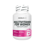 Biotech USA Multivitamin For Women Πολυβιταμίνη για Ενέργεια & Ενίσχυση του Ανοσοποιητικού 60 Ταμπλέτες