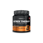 Biotech USA Nitrox Therapy Pre-workout Drink Powder with Amino Energy Blend 340gr Ροδάκινο