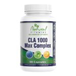 Natural Vitamins CLA 1000 Max Complex 1000mg 60 Κάψουλες