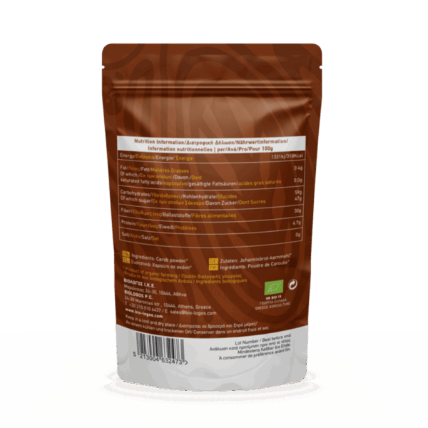 Superfood Χαρούπι Σε Σκόνη 200gr Βιολόγος - Image 2