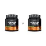 Citrulline Malate Green Apple 2x300gr Biotech USA (2 Τεμάχια)