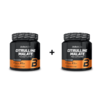 Citrulline Malate Unflavoured 2x300gr Biotech USA (2 Τεμάχια)