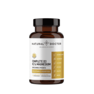 Natural Doctor Complete D3, K2 & Magnesium Βιταμίνη για Ενίσχυση του Ανοσοποιητικού & την Υγεία των Οστών 60 φυτικές κάψουλες