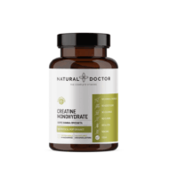 Natural Doctor Creatine Monohydrate 120 Φυτικές Κάψουλες