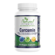 Natural Vitamins Curcumin 750mg 30 Φυτικές Κάψουλες