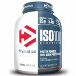 Dymatize ISO 100 Hydrolyzed Πρωτεΐνη Ορού Γάλακτος Χωρίς Γλουτένη με Γεύση Gourmet Chocolate 2.264gr
