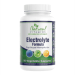 Natural Vitamins Electrolyte Formula 50 Φυτικές Κάψουλες