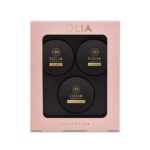 Eolia Gift Box Face Masks Clay Mask 75ml, Face Scrub 75ml, Hydra Shine Mask 75ml (3 τεμάχια)