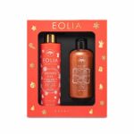 Eolia Gift Box Shower Gel & Body Scrub Μελομακάρονο (2 τεμάχια)