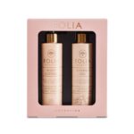 Eolia Gift Box Body Lotion 250ml & Shower Gel 250ml Chocolate Salted Caramel (2 τεμάχια)