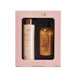 Eolia Gift Box Shower Gel Coconut 250ml & Body Scrub Gold Orchid 250ml (2 τεμάχια)