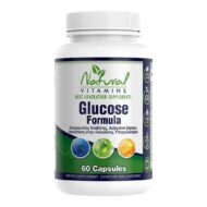 Natural Vitamins Glucose Formula Ειδικό Συμπλήρωμα Διατροφής 60 Κάψουλες