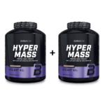 Biotech USA Hyper Mass Σοκολάτα 2x4000gr (2 Τεμάχια)