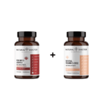 Natural Doctor Iron Softly Absorbed 25mg 90 Φυτικές Κάψουλες & Natural Vitamin E με Αντιοξειδωτική Δράση 60 Μαλακές Κάψουλες (1+1)