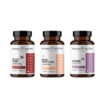 Natural Doctor Iron Softly Absorbed 25mg 90 Κάψουλες, Natural Vitamin E 60 Μαλακές Κάψουλες, Nicotinamide 90 Κάψουλες