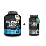 Biotech USA Iso Whey Zero Σοκολάτα 1816gr & Iso Whey Zero Black Chocolate 908gr (1+1)