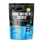 Biotech USA Iso Whey Zero Lactose Redused Πρωτεΐνη Ορού Γάλακτος Χωρίς Γλουτένη με Γεύση Σοκολάτα 454gr