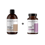 Natural Doctor Keto Mct C8 Oil 500ml & Nicotinamide Βιταμίνη για την Υγεία του Νευρικού Συστήματος 500mg 90 Φυτικές Κάψουλες (1+1)
