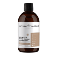 Natural Doctor Keto Mct C8 Oil 500ml