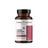 Natural Doctor L-Glutamine & Chios Mastiha Ειδικό Συμπλήρωμα Διατροφής 90 Φυτικές Κάψουλες