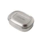 Ανοξείδωτο Φαγητοδοχείο 600ml -2 Θέσεων Minimal List