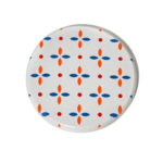 Στρογγυλό Σουβέρ Από Διατομίτη Floral Μοτίβο Minimal List