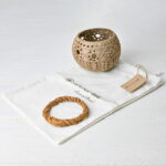 Βάση Ρεσό Tulum Από Κέλυφος Καρύδας Minimal List