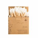 Μπατονέτες Από Φυσικό Bamboo Και Οργανικό Βαμβάκι -200τεμ. Minimal List