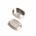 Ανοξείδωτο Φαγητοδοχείο 500ml 2 Θέσεων Minimal List