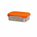 Ανοξείδωτο Φαγητοδοχείο 700ml Με Στεγανό Καπάκι Σιλικόνης Minimal List