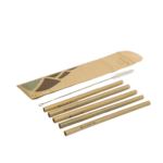Bamboo Επαναχρησιμοποιούμενα Καλαμάκια 23cm Σετ 5τεμ. Και Βούρτσα Καθαρισμού Minimal List