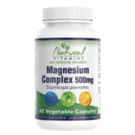 Natural Vitamins Magnesium Complex 500mg 60 Φυτικές Κάψουλες