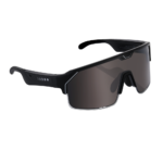 Chamelo Music Shield Matte Black Frame | Smoke Lenses