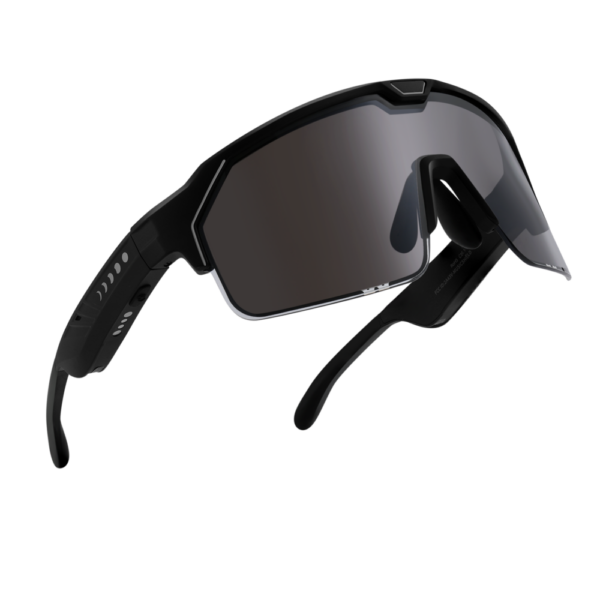 Chamelo Music Shield Matte Black Frame | Smoke Lenses - Image 4