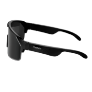 Chamelo Music Shield Matte Black Frame | Smoke Lenses - Image 5