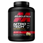 MuscleTech Nitro Tech 100% Whey Gold Πρωτεΐνη Ορού Γάλακτος Χωρίς Γλουτένη με Γεύση French Vanilla Cream 2.27kg