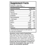 MuscleTech Nitro Tech 100% Whey Gold Πρωτεΐνη Ορού Γάλακτος Χωρίς Γλουτένη με Γεύση French Vanilla Cream 2.27kg - Image 2