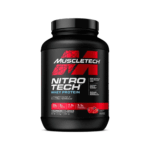 MuscleTech Nitrotech Whey Protein Πρωτεΐνη Ορού Γάλακτος με Κρεατίνη & Γεύση Φράουλα 1.8kg