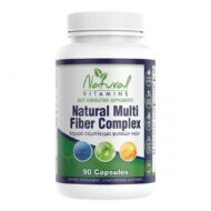 Natural Vitamins Natural Multi Fiber Complex Ειδικό Συμπλήρωμα Διατροφής 90 Κάψουλες