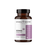 Natural Doctor Nicotinamide Βιταμίνη για την Υγεία του Νευρικού Συστήματος 500mg 90 Φυτικές Κάψουλες