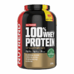 Nutrend 100% Whey Πρωτεΐνη Ορού Γάλακτος Χωρίς Γλουτένη με Γεύση Φράουλα Μπανάνα 2.25kg