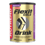 Nutrend Flexit Gold Drink Συμπλήρωμα για την Υγεία Αρθρώσεων & Οστών 400gr 20 μερίδες Blackcurrant