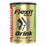 Nutrend Flexit Gold Drink Συμπλήρωμα για την Υγεία Αρθρώσεων & Οστών 400gr 20 μερίδες Μήλο