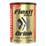 Nutrend Flexit Gold Drink Συμπλήρωμα για την Υγεία Αρθρώσεων & Οστών 400gr 20 μερίδες Πορτοκάλι