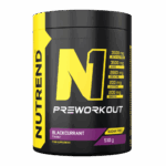 Nutrend N1 Pre-Workout Blackcurrant 510gr
