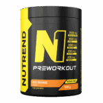 Nutrend N1 Pre-Workout Red Orange 510gr