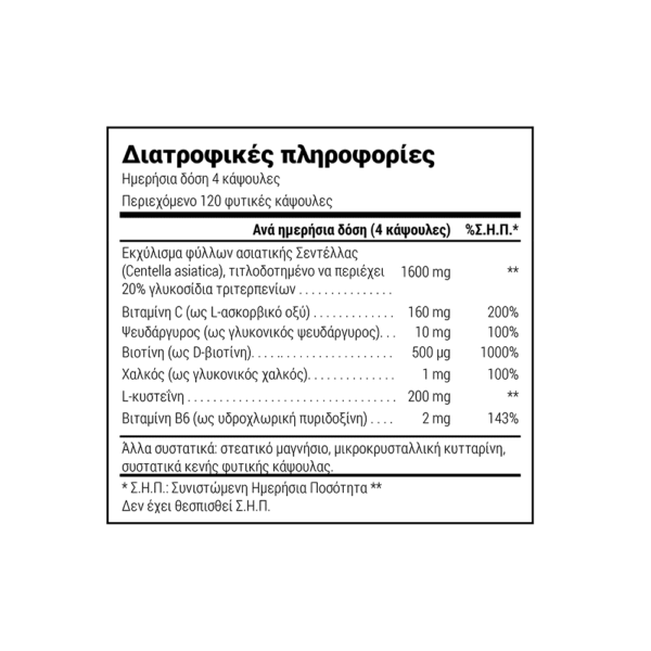Natural Doctor Regene Ειδικό Συμπλήρωμα Διατροφής 120 Φυτικές Κάψουλες - Image 2