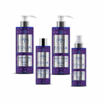 Eolia Gift Box Body Lotion, Shower Gel, Shower Scrub, Body Mist Royal Fig (4 τεμάχια)